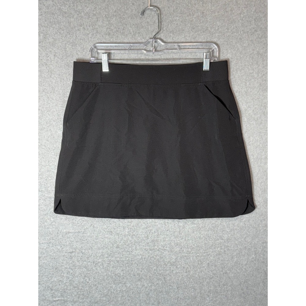 32 Degrees Cool Women's Elastic Waist Skirt/Skort Front Pockets Active, Medium - Picture 4 of 12